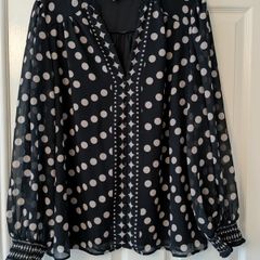 Love and Roses dressy top