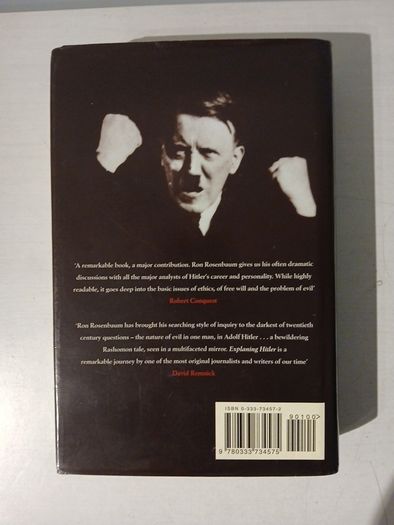 Explaining Hitler by Ron Rosenbaum