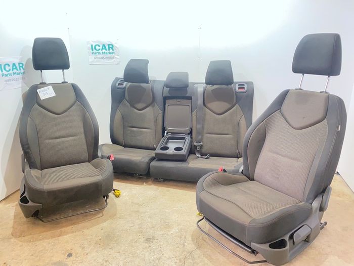 Peugeot 308 Seat set Front & rear bench