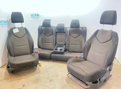 Peugeot 308 Seat set Front & rear bench