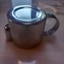 Art Deco tea set in style of designer Luc Lanel, lovely condition, D18 post 8e Image 8