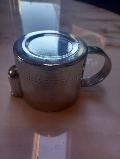 Art Deco tea set in style of designer Luc Lanel, lovely condition, D18 post 8e