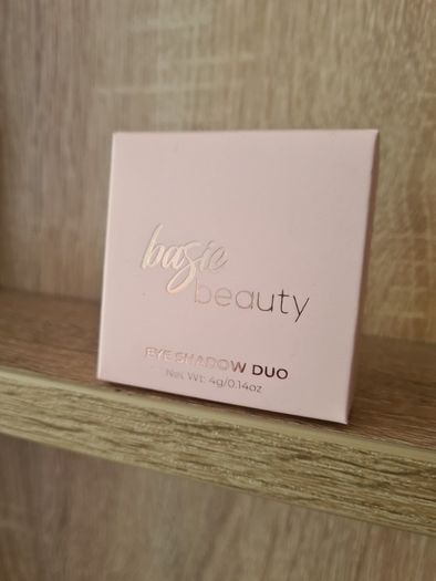 Basie beauty eyeshadow Bronzy Duo