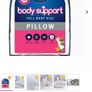 Full body support pillow for sale Image 5