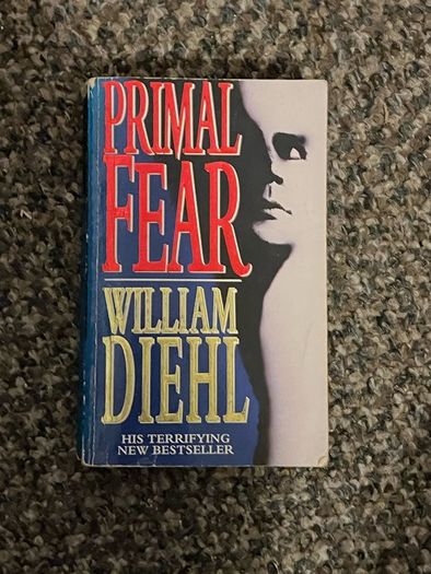 William Diehl Primal Fear Horror Book
