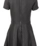 Ted Baker neoprene black dress uk12 Image 3