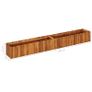 Garden Raised Bed 200x30x25 cm Solid Acacia Wood Image 4