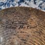 Zildjian K Custom Special Dry Crash Cymbal Cracked Damaged Broken 16" Image 3