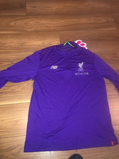 liverpool half zip