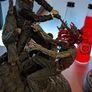 McFarlane Negan Resin Statue Limited Edition with coa The Walking Dead Image 3