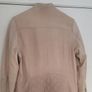 CARLA F 100% Lamb Skin biker style leather jacket Sz 36 (Fit 8-10UK) - Rrp 350 (New) Image 5