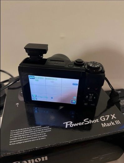 Canon G7X Mark III
