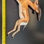 Rare Bossons Fraser Art Leaping Gazelle Wall Plaque 1970s Vintage Image 5