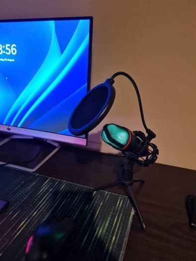 RGB Gaming Microphone
