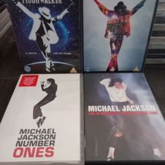 Michael Jackson Dvd Collection Bundle