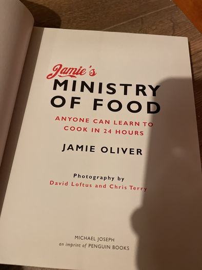 Jamie Oliver Ministry of Food cookbook