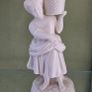 Belleek Belgian Hawker Figure Rare Mint Image 5