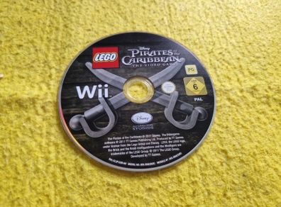 Lego Pirates of the Caribbean The videogame Nintendo Wii Games Original