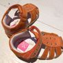 Baby Girl sandals UK 2, worn twice Image 2