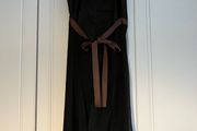 formal black dress