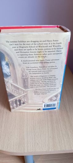 Harry Potter and the Goblet of Fire by J.K. Rowling (First Edition, Hardback)