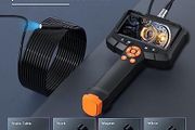 Daxiongmao BorescCamera with Light, IP67 Waterproof Endoscope, 1080P HD Inspection Camera, Borescope Camera with Light, 16.5ft Flexible Endoscope Camera