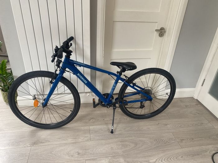 Kids' 9-12 Years 26" Hybrid Bike Riverside 900