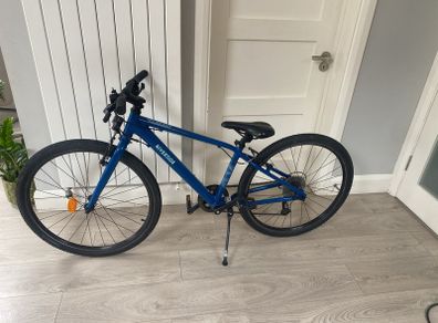 Kids' 9-12 Years 26" Hybrid Bike Riverside 900