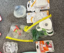 A large bundle of Clevamama products ,  pocket inserts , corner cushions ,