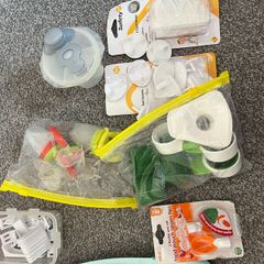 A large bundle of Clevamama products ,  pocket inserts , corner cushions ,