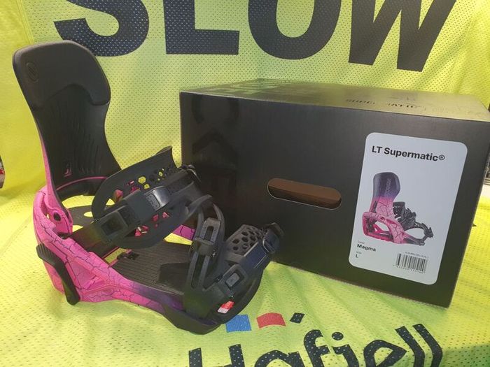Nidecker snowboard bindings