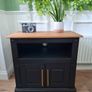 Luxury cabinet finished with beautiful golden handles. Image 3