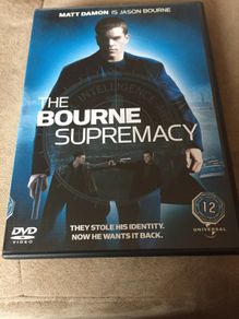 The Bourne Supremacy DVD