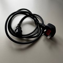 3-pin 2m Power Cable