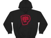 Pew Die Pie Pewdiepie Vlogger Gamer Logo Hoodie Tshirt for kids and adults