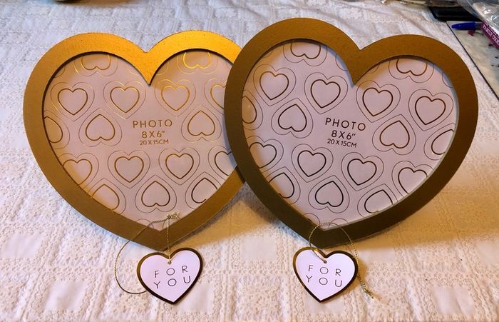 Pair Photo Frames