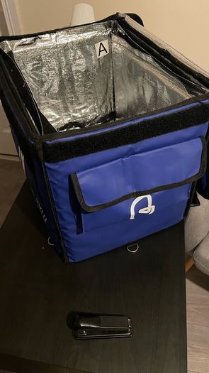 Spartan-pac Food delivery bag