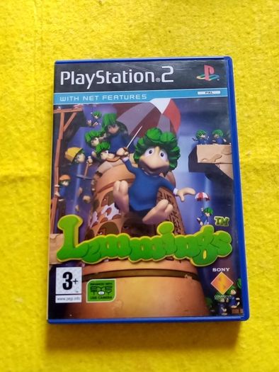 Lemmings PlayStation2 ps2 games Original
