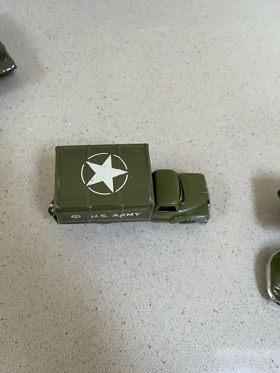 Tin Toy Nomura Army Combat Carrier