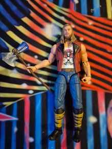 Hasbro Marvel Legends Series Thor: Love and Thunder Ravager Thor 6 Inch Action Figure