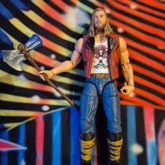 Hasbro Marvel Legends Series Thor: Love and Thunder Ravager Thor 6 Inch Action Figure
