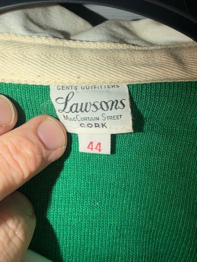 Vintage Rugby Jersey