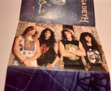 Megadeth rust in peace 1990 vintage tape