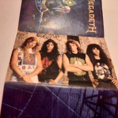Megadeth rust in peace 1990 vintage tape