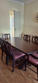 Mahogany table