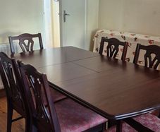 Mahogany table