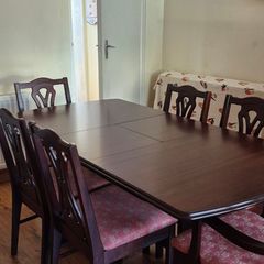 Mahogany table