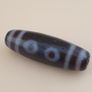 Vintage 5 Eyes Himalayan Tibetan Agate Dzi Bead Amulet Image 4