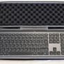 Logitech MX Keys Keyboard & Logitech MX Palm Rest with Hardcase - Desktop PC, Laptop Image 8