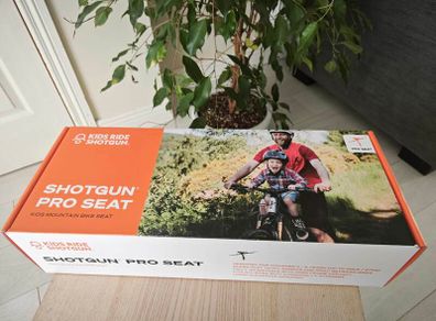 Kids Ride Shotgun Pro - Child Mountain Bike Seat